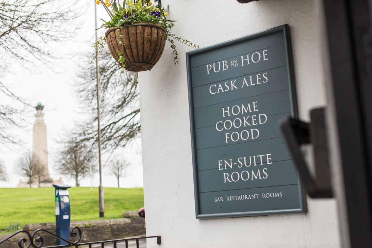 Pub On The Hoe Plymouth Exterior foto