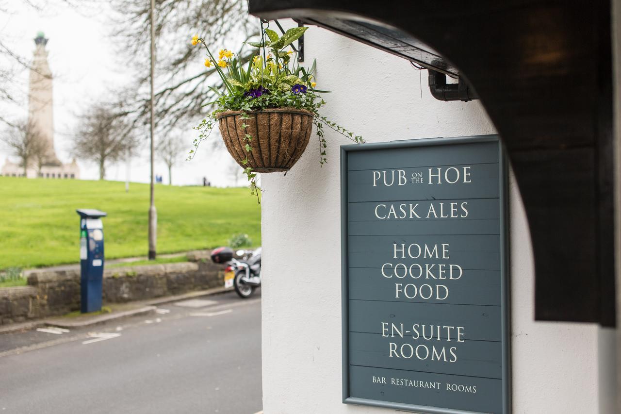 Pub On The Hoe Plymouth Exterior foto